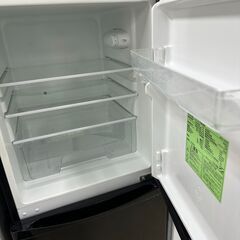 【ジャングルジャングル滋賀草津店】ジモティ来店特価!!　冷蔵庫　アイリスオーヤマ　IRSD-14A　2021　J-251238の画像