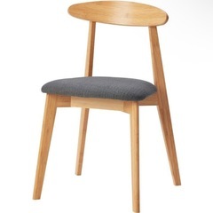 ①IKEA チェア　HANSOLA ハンソーラ チェア, 竹の画像