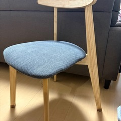 ①IKEA チェア　HANSOLA ハンソーラ チェア, 竹の画像