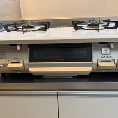 ガスコンロの画像