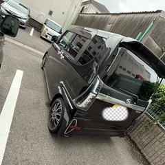 人気車ダイハツ　タント　令和2年　冬のタイヤ付属の画像