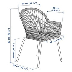 IKEA ダイニングテーブルチェアセットの画像