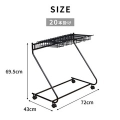 スラックスハンガー　　ボトムスハンガーの画像