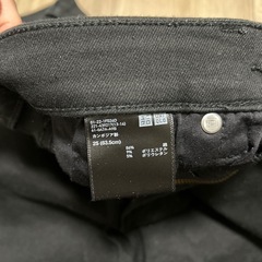 UNIQLO ユニクロ　スキニー　レディース　の画像