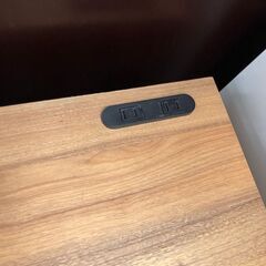 【ジャングルジャングル石津店】ドレッサー　佐藤産業　ブラウン　幅80cm　新生活 堺市 西区 堺区 石津の画像