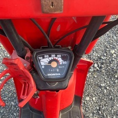 スカッシュ 70cc スクーター カスタム 実働の画像