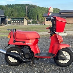 スカッシュ 70cc スクーター カスタム 実働の画像