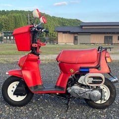 スカッシュ 70cc スクーター カスタム 実働の画像