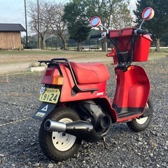 スカッシュ 70cc スクーター カスタム 実働の画像