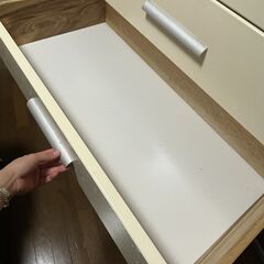 引き出し・たんす（７段・白）の画像