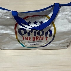 コストコ、オリオンビール　ショッピングバッグの画像