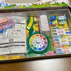 人生ゲームの画像