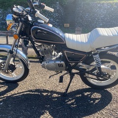 GN125H最終値下げです！の画像