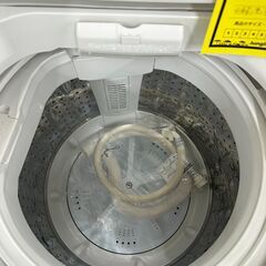 【ジャングルジャングル滋賀草津店】ジモティ来店特価!　洗濯機　ヤマダ　YWM-T60H1　2021　J-251242の画像