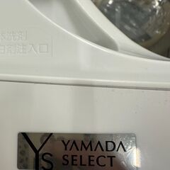 【ジャングルジャングル滋賀草津店】ジモティ来店特価!　洗濯機　ヤマダ　YWM-T60H1　2021　J-251242の画像