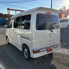 自社ローンあり！ガソリン100リットルプレゼント✨トランク広々！✨左側パワースライドドア✨ダイハツ☆アトレーワゴン☆カスタムターボRSリミテッド☆660cc☆4人乗り☆の画像