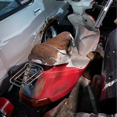 初期型純正カラーDJ1。不動車。の画像