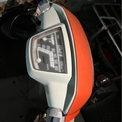 初期型純正カラーDJ1。不動車。の画像