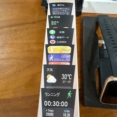 スマートウォッチ エアリア　ARW-P22の画像