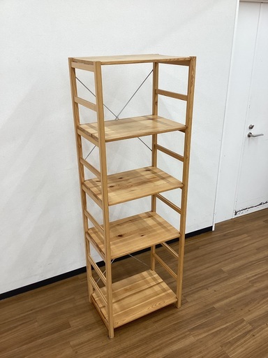 【トレファクマーケット久喜店】無印良品　ユニットシェルフ　幅58cm