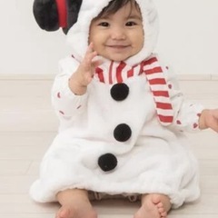 新品♡トナカイ、雪だるま衣装の画像