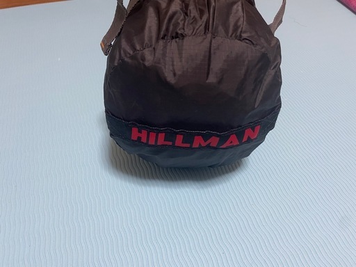 1人での
テント