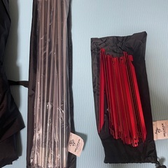 1人での
テントの画像