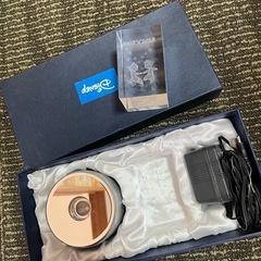 チップとデールガラス置物の画像