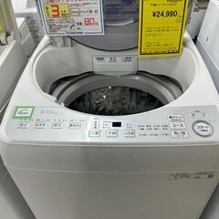 【ジャングルジャングル滋賀草津店】ジモティ来店特価!!　洗濯機　シャープ　ES-GV8D　2020　J-251243の画像