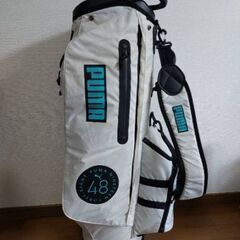 PUMAゴルフバックの画像