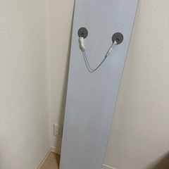 12/7まで！全身ミラー 30×120cm／薄型・軽量・壁掛け可の画像