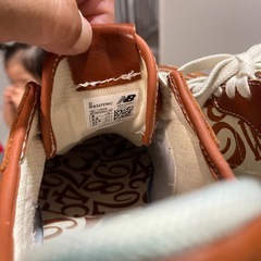 ニューバランスフランクミューラコラボの画像