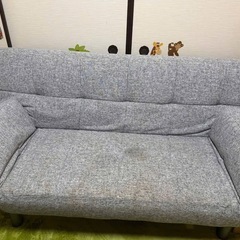 3人掛けソファベットの画像