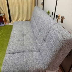 3人掛けソファベットの画像