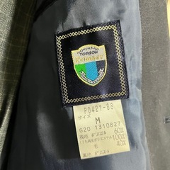 #ちばリユースクール印西市西の原中学校男子正装モデル
の画像