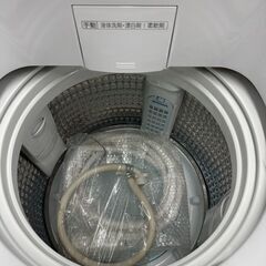 【ジャングルジャングル滋賀草津店】ジモティ来店特価!!　洗濯機　アクア　AQW-VA8N　2022　　J-251244の画像