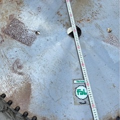 未使用品　大型ダイヤモンドカッター刃　直径1メーターの画像