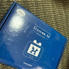 値下げ！ディズニーデジタルフォトフレーム未使用品♡の画像