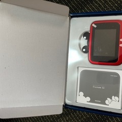 値下げ！ディズニーデジタルフォトフレーム未使用品♡の画像