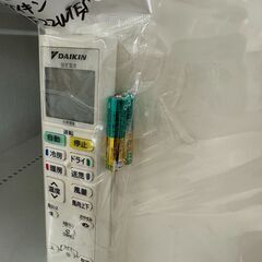 【ジャングルジャングル滋賀草津店】ジモティ来店特価!!　エアコン　ダイキン　F22WTES　2019　J-251245の画像