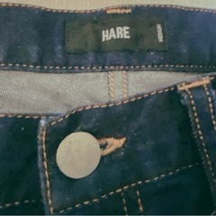 「HARE」のスキニーデニムの画像