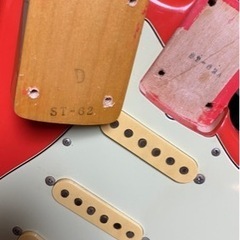 Fender Jaran Nシリアル(フジゲン期)の画像