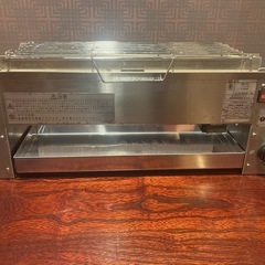 【動作良好】リンナイ 串焼き機 RGK-61D（LPガス）中古品 / 引き取り限定の画像
