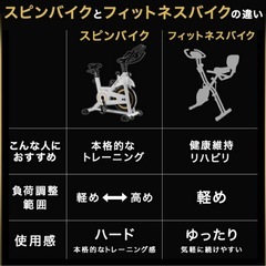 HAIGE（ハイガー）スピンバイクの画像