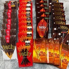 ポッキー　5種類　一つ130円