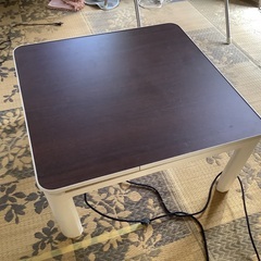 ニトリのこたつ　の画像