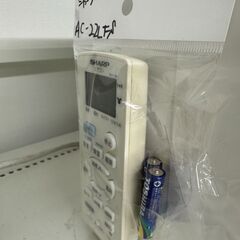 【ジャングルジャングル滋賀草津店】ジモティ来店特価!!　エアコン　シャープ　AC-22LFS　2021　J-251247の画像