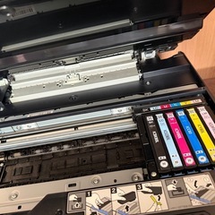 EPSON プリンター EP-808A（2015年製）＋ インクたっぷり10本セット まとめ売り！の画像