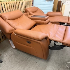 【愛品館 江戸川店 】2Pワイド本革電動リクライニングソファ GTO（ジーティーオー）の画像