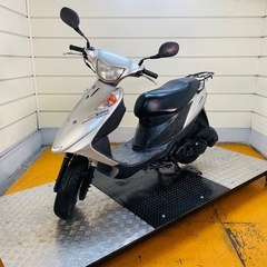 47970km ★始動動画あり★ スズキ アドレス V125G CF4EA 小型　兵庫県　神戸市　バイクの画像